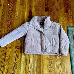 Dusty rose corduroy cropped Jacket - NWT